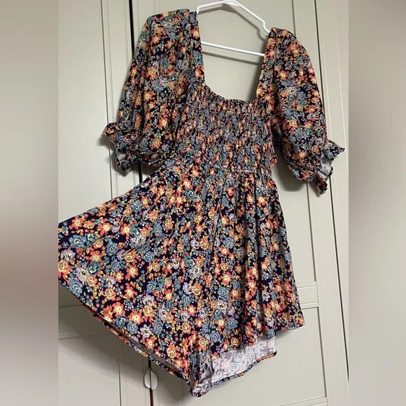 Free People Show Me Love Romper - Picture 14 of 16